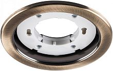 Светильник потолочный Feron DL53 220В GX53 Античное золото картинка 